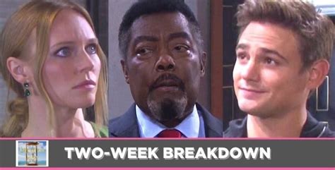 DAYS Spoilers Two-Week Breakdown: Kidnapping, Scheming, And Lies