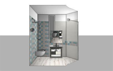 Wc Lopedote Modern Bathroom Project By Carrieri Itc Srl Tilelook