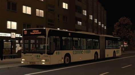 OMSI 2 Mercedes Benz Citaro G Connexxion 9179 Ahlheim Laurenzbach