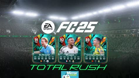 Ea Fc Total Rush Team Revealed As Cristiano Ronaldo And Kylian