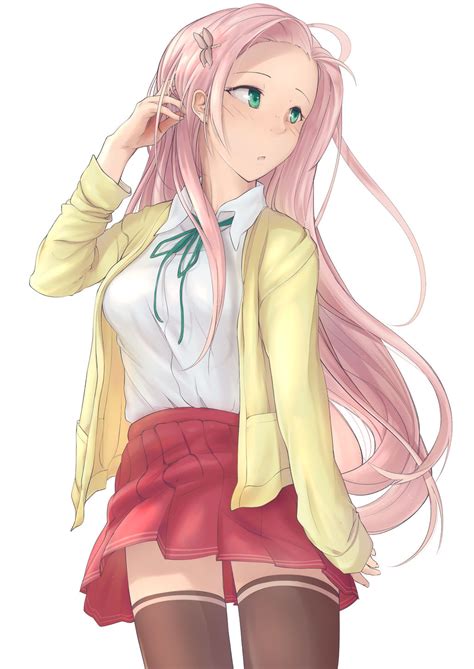 Human Fluttershy By Tiribrush On Deviantart