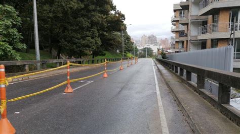 Puente De La Avenida Circunvalar Con Calle 25 En Bogotá