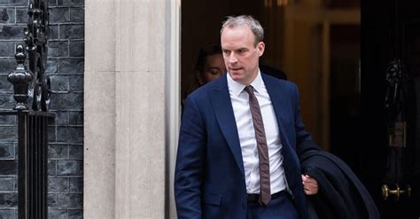 Dominic Raab Resigns Following Publication Of Bullying Report New