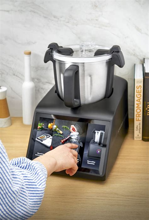 Robot Cuiseur Connect Powerchef Max Noir Sccm Fm De Schneider