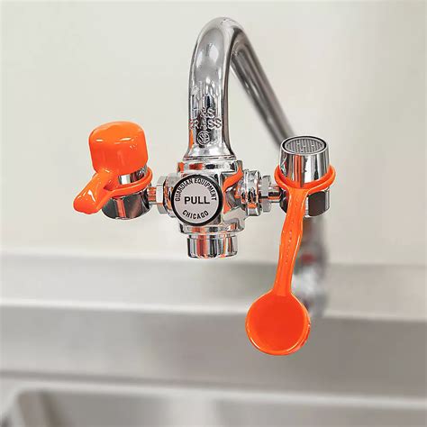 Eyewash Faucet Faucet Mount Eyewash Station In Stock Ulineca