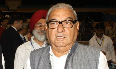 Bhupinder Singh Hooda Om Prakash Chautala Can Only Form ‘cabinet Of