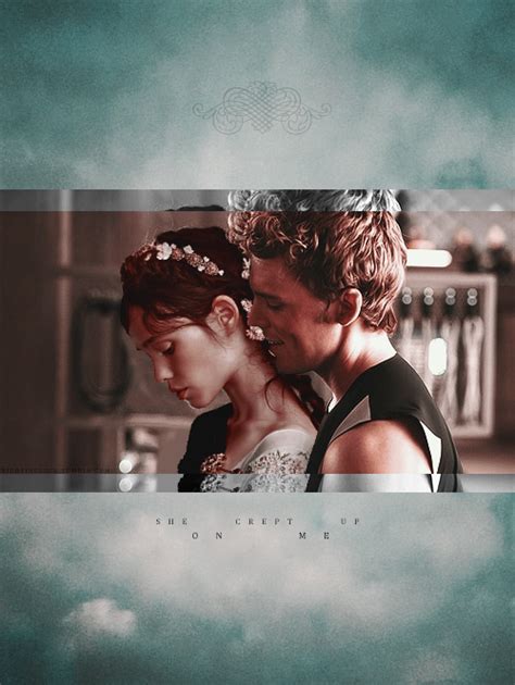 Finnick and Annie - The Hunger Games Fan Art (33262058) - Fanpop