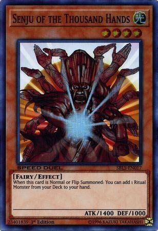 Buy Yu Gi Oh Senju Of The Thousand Hands SBLS EN017 Super Rare