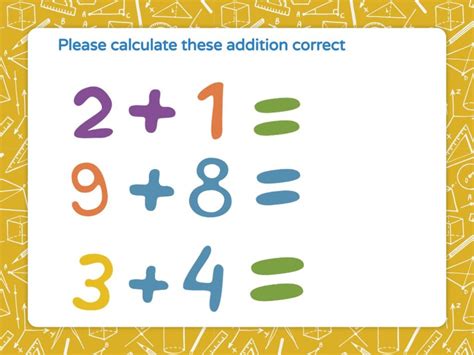 Math addition Free Games | Activities | Puzzles | Online for kids | Preschool | Kindergarten ...