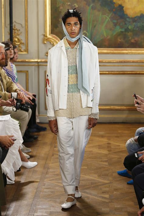 Bode Menswear Spring Summer Paris Nowfashion