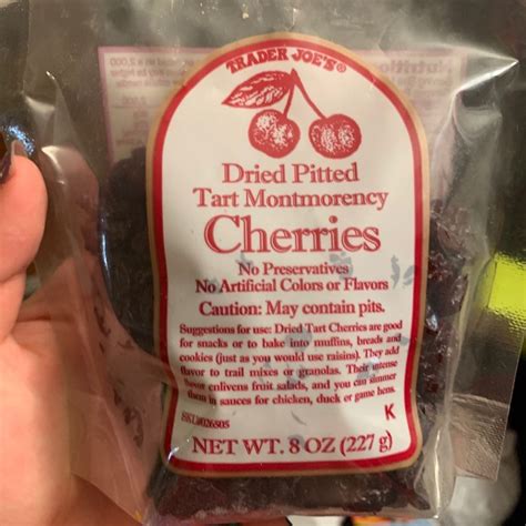 Trader Joe S Dried Cherries Reviews Abillion