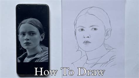 How To Draw Outline I Draw Max From Stranger Things S Shanartwork