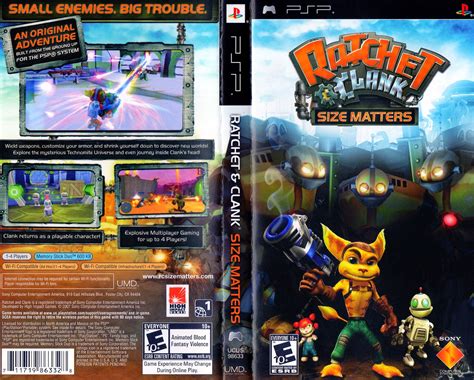 Games Mrwhite Ratchet And Clank Size Matters Psp 1fichier