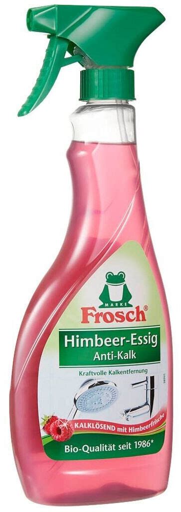 Frosch Himbeer Essig Anti Kalk Ml Ab Preisvergleich Bei