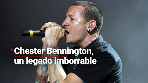 Sinsecretos Chester Bennington El Alma De Linkin Park Entre La