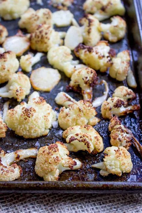 Roasted Cauliflower Versatile And Delish Dinner Then Dessert