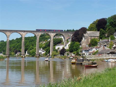 150127 Calstock Viaduct 2P85 1159 Gunnislake To Plymouth Flickr