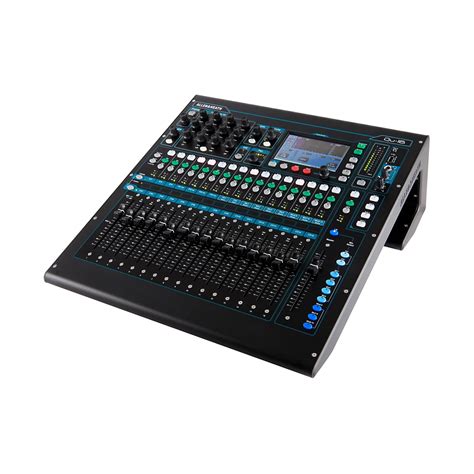 Allen & Heath Qu-16 16-channel Rack Mount Digital Mixer | Yakiva