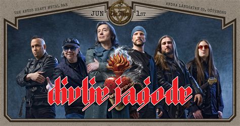 Divlje Jagode Intimate Gig June St The Abyss G Tenborg