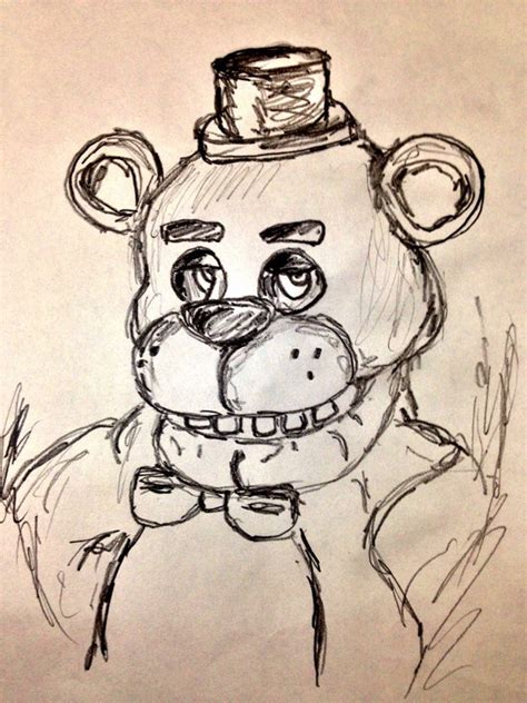 Cute Freddy Fazbear Drawings