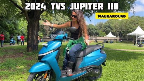 2024 TVS Jupiter Walkaround Old Jupiter Discontinued YouTube