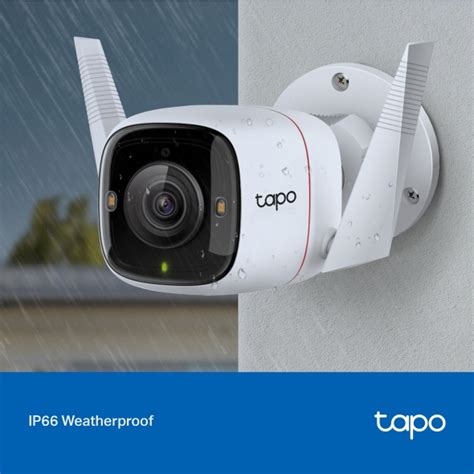 Tapo C320WS Outdoor Security Wi Fi Camera TP Link South Africa