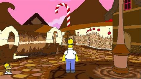 The Simpsons Game Screenshots for PSP - MobyGames