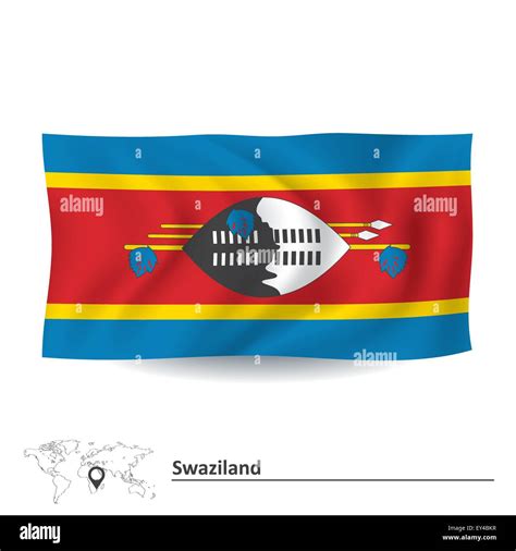 Swaziland Bandera Ilustracion Vectorial Fotograf As E Im Genes De Alta