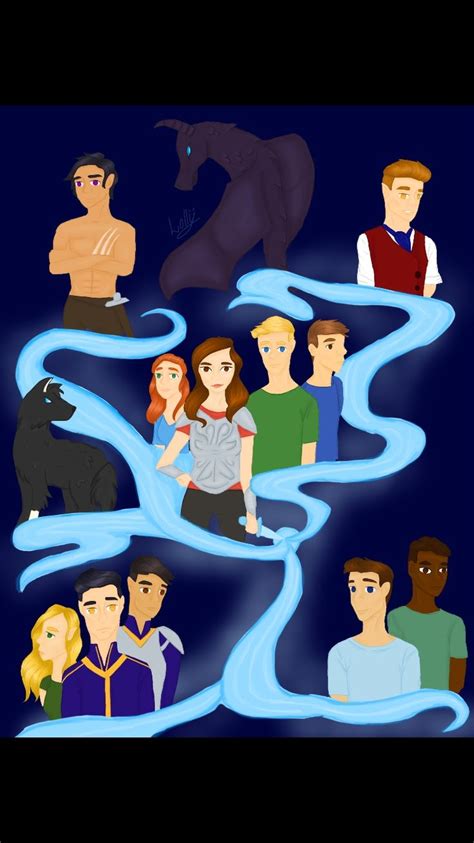 The Medoran Chronicles Characters By Lolly Loves Art On Instagram