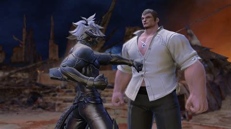 Raiden vs. Armstrong but it's FFXIV : ffxiv