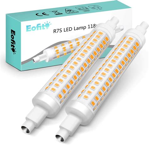 Eofiti R7S LED 118mm Lampadina R7S 15W Equivalente A 140w Lampada