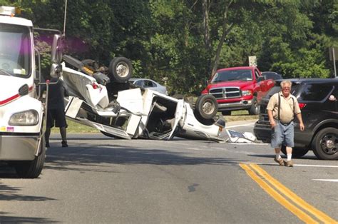 Update North Sea Road Reopened Near Sandy Hollow Road Following Two Car Crash Monday Morning