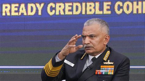 Admiral Hari Kumar Indian Navy Chief Visits Sri Lanka The Hindu