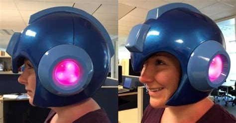 Capcom Finally Makes A Wearable Mega Man Helmet - SlashGear