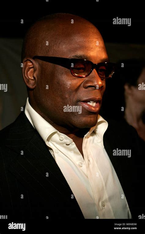 Antonio La Reid Arrives On The Red Carpet At Donald Trumps House