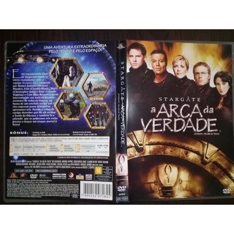 Dvd Original Stargate A Arca Da Verdade Shopee Brasil