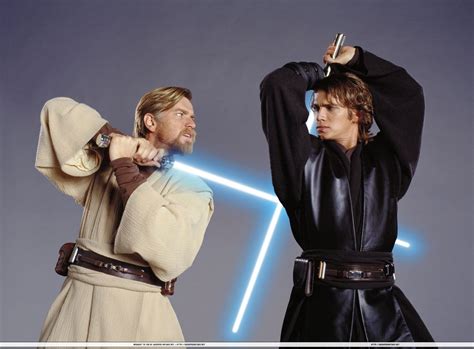 Anakin Skywalker Vs Obi Wan Kenobi Clone Wars