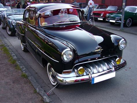 1953 Opel Olympia Rekord - Information and photos - MOMENTcar