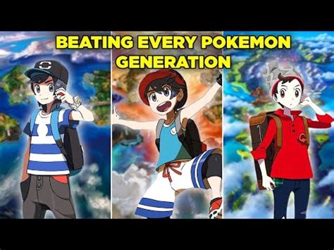 Beating EVERY Pokemon Generation 3 YouTube