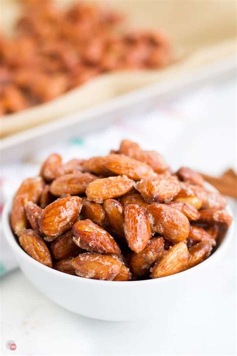 Easy Candied Almonds 4 Ingredients Take Two Tapas