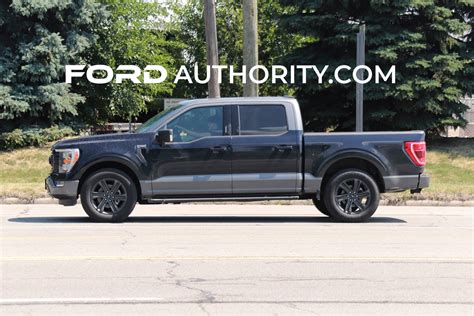 2023 Ford F-150 Heritage Edition In Antimatter Blue: Live Photo Gallery