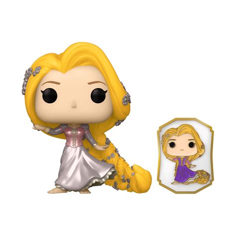 Buy Pop! Rapunzel (Gold) with Pin at Funko.