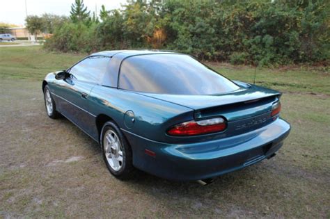 1995 Chevrolet Camaro Z28 Coupe 57l Must See T Tops Leather Loaded 2