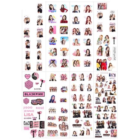 Blackpink Printable Sticker Instant Download Sticker Party 52 Off