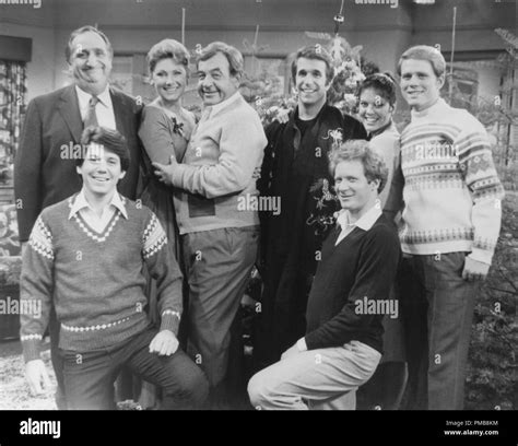 Ron Howard Scott Baio Henry Winkler Marion Ross Tom Bosley Al