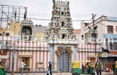 india karnataka bangalore news photo sri rama temple shivaji nagar