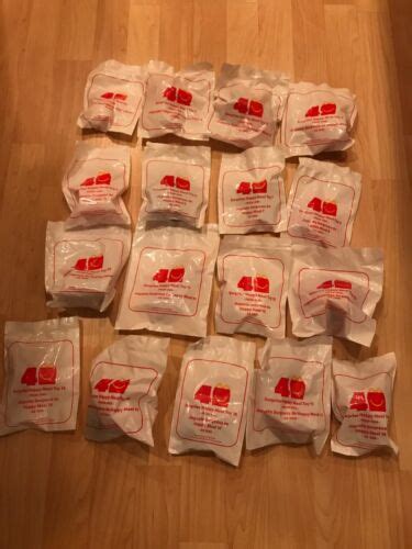 Mcdonald S Th Anniversary Surprise Happy Meal Toys Complete Set Of