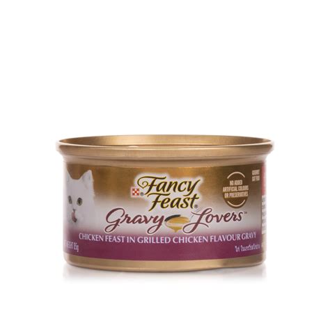 Fancy Feast Gravy Lovers Chicken Wet Cat Food G Waitrose Uae Partners