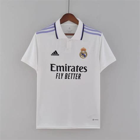 Camiseta Adidas Real Madrid 2022 2023 Blanca Futbolmania