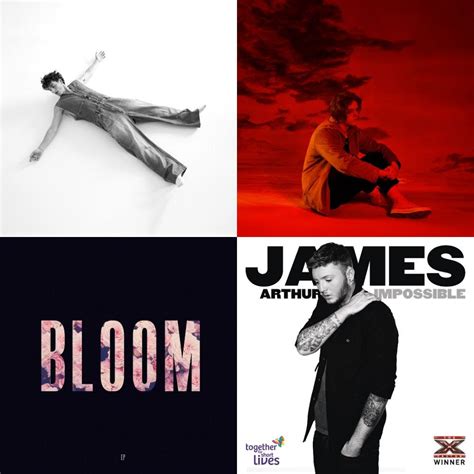 James Arthur Lewis Capaldi Benson Boone Playlist